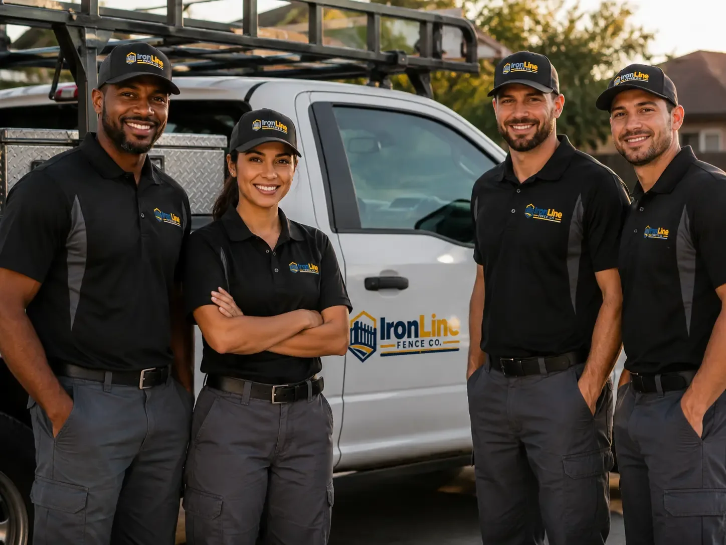 Metal Fence Installation company in Goodells, MI